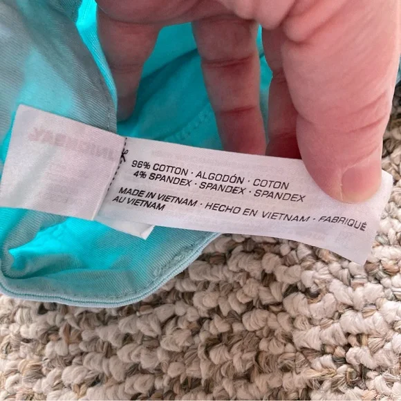5/$15 UNIONBAY Light Turquoise Shorts 3 - Picture 4 of 7